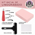 Kit de linograbado imagen 2